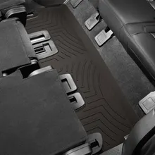 WeatherTech 2018+ Ford Expedition Max Rear FloorLiner HP - Cocoa - Side View