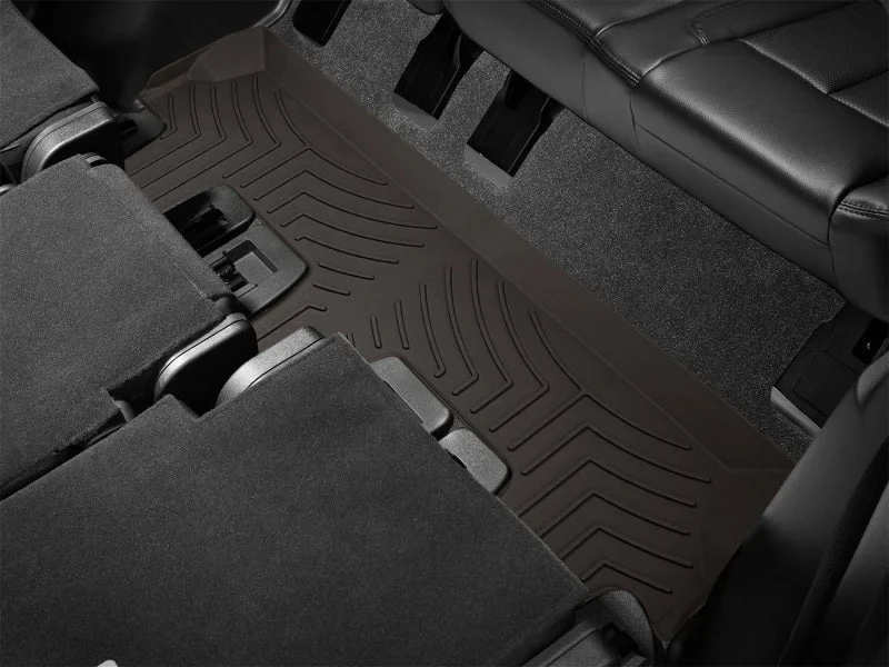 WeatherTech 18-20 Ford Expedition Rear FloorLiner HP - Cocoa - Additional View 11