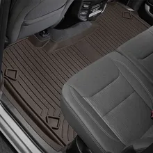 WeatherTech 2019+ RAM Ram 1500 Rear FloorLiner HP - Cocoa - Additional View 13