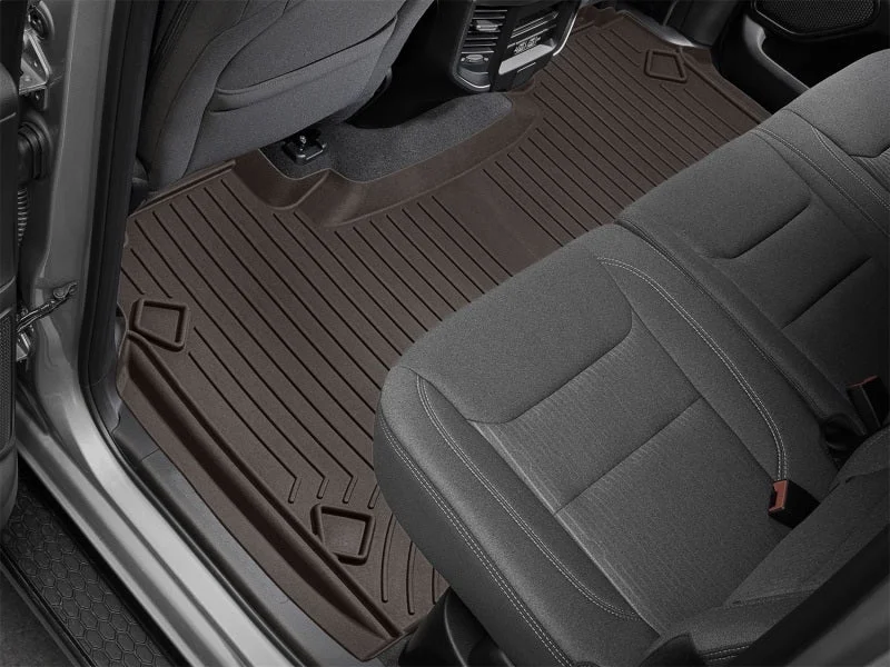 WeatherTech 2019+ RAM Ram 1500 Rear FloorLiner HP - Cocoa - Additional View 13