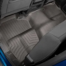 WeatherTech 2019+ Chevrolet Silverado 1500 Rear FloorLiner - Cocoa - Additional View 13