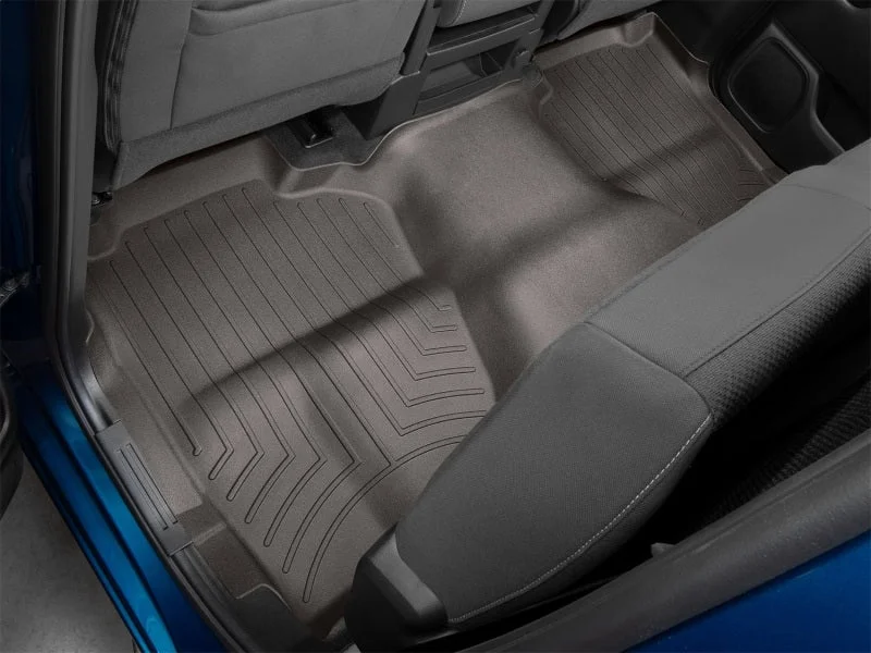 WeatherTech 2019+ Chevrolet Silverado 1500 Rear FloorLiner - Cocoa - Additional View 13