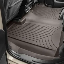 WeatherTech 2019+ Chevrolet Silverado 1500 Rear FloorLiner HP - Cocoa - Additional View 13