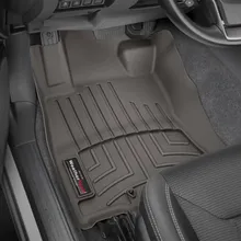 WeatherTech 2019+ Subaru Forester Front FloorLiners - Cocoa - Additional View 10