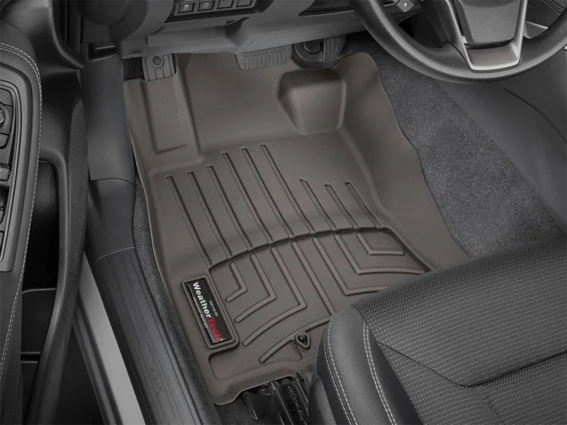 WeatherTech 2019+ Subaru Forester Front FloorLiners - Cocoa - Additional View 10