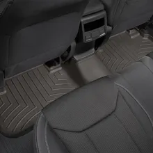 WeatherTech 2019+ Subaru Forester Rear FloorLiners - Cocoa - Back View