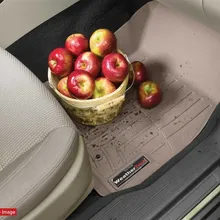 WeatherTech 2019+ Subaru Forester Rear FloorLiners - Cocoa - Additional View 6