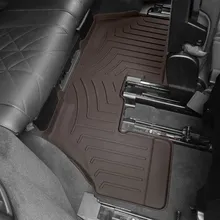 WeatherTech 20-22 BMW X7 M50i / 19-24 X7 40i / 19-20 X7 50i Rear FloorLiner HP - Cocoa - Additional View 13