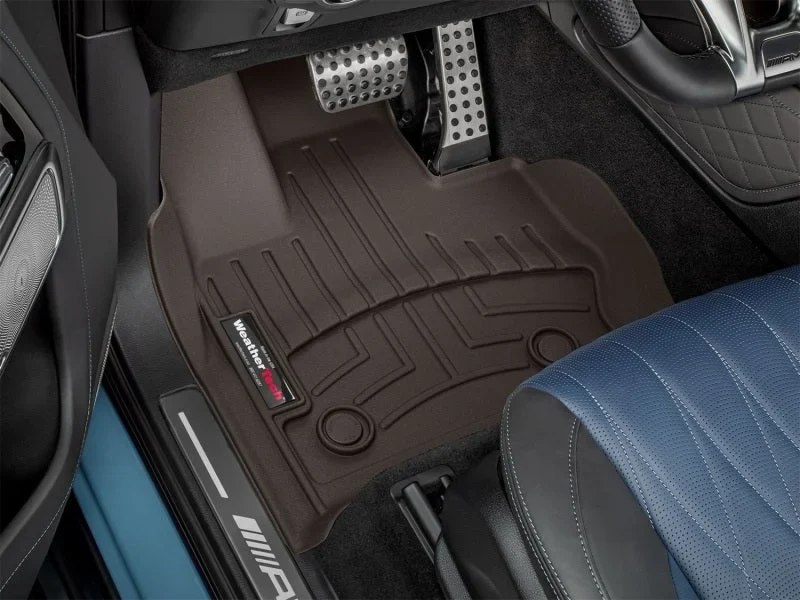 WeatherTech 2019+ Mercedes-Benz G-Class Rear FloorLiner - Cocoa - Additional View 10