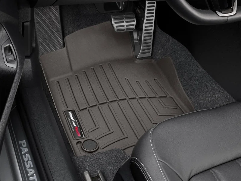 WeatherTech 2020+ Volkswagen Passat Front FloorLiner - Cocoa - Additional View 6