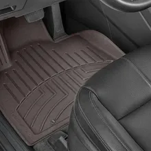 WeatherTech 2020+ Kia Telluride Front FloorLiner HP - Cocoa - Additional View 5