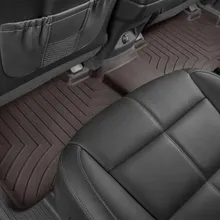 WeatherTech 2020+ Kia Telluride Rear FloorLiner HP - Cocoa - Additional View 13