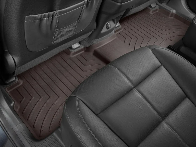 WeatherTech 2020+ Kia Telluride Rear FloorLiner HP - Cocoa - Additional View 13