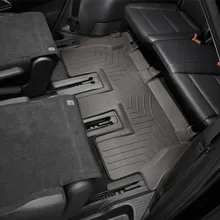 WeatherTech 2020+ Kia Telluride Rear FloorLiner - Cocoa - Additional View 10