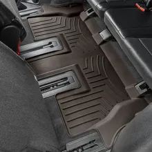 WeatherTech 2020+ Kia Telluride Rear FloorLiner HP - Cocoa - Additional View 11