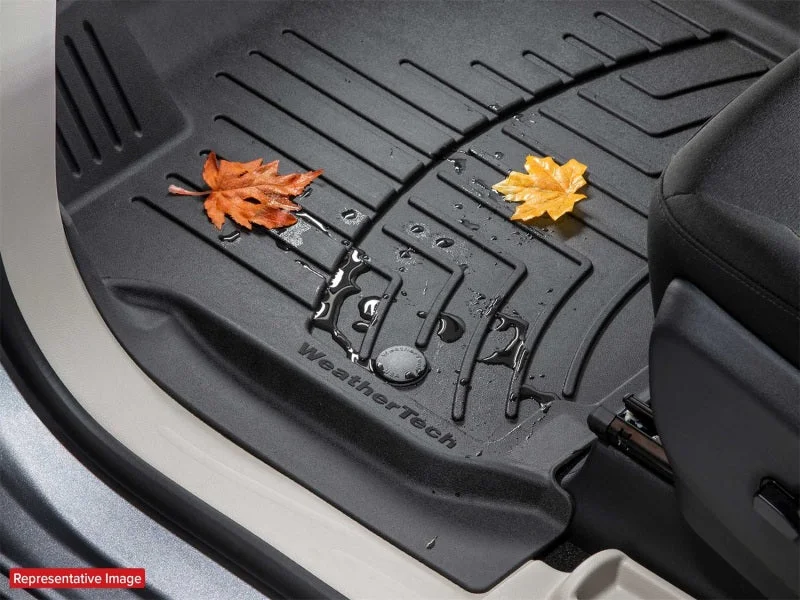 WeatherTech 2022 Mercedes-Benz GLE-Class Coupe Rear FloorLiner HP - Cocoa - Additional View 9