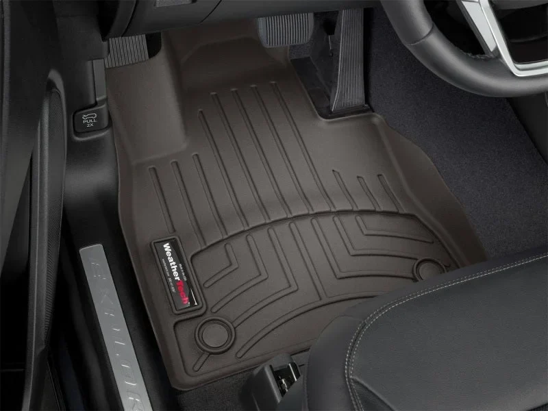 WeatherTech 2020+ Ford Explorer Front FloorLiner - Cocoa - Additional View 13