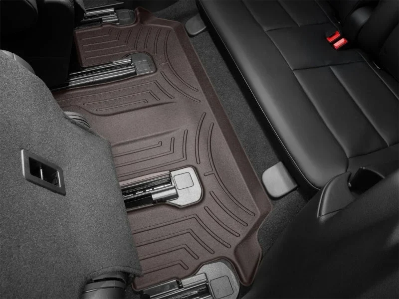 WeatherTech 2022 Ford Explorer/ ST Bucket 2nd Row Rear FloorLiner - Cocoa - Additional View 11