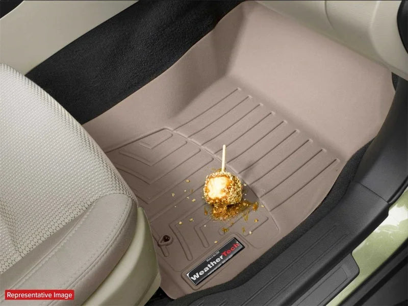 WeatherTech 2020+ Hyundai Palisade (2nd Row) Rear FloorLiner - Cocoa - Additional View 9