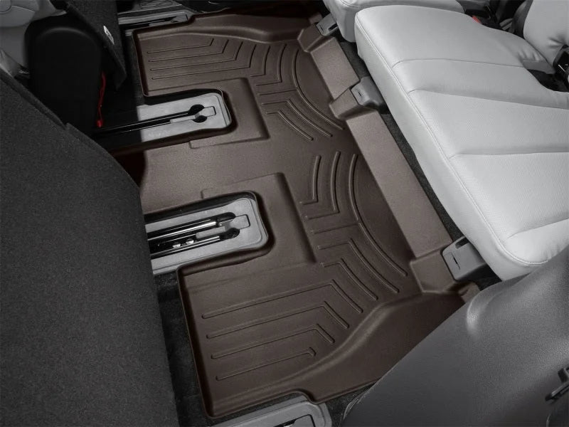 WeatherTech 2020+ Hyundai Palisade (3rd Row) Rear FloorLiner - Cocoa - Additional View 7