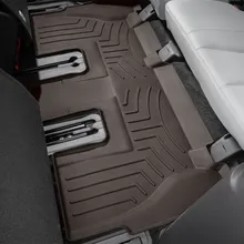 WeatherTech 2020+ Hyundai Palisade Rear FloorLiner HP - Cocoa - Additional View 13