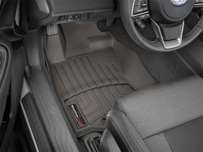 WeatherTech 20-24 Subaru Legacy/Outback Front FloorLiner - Cocoa - Additional View 10