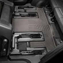 WeatherTech 21+ Suburban / Tahoe, Yukon / Yukon Denali Rear (3rd Row) FloorLiner - Cocoa - Additional View 12