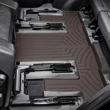 WeatherTech 2021+ GMC Yukon / Yukon Denali Rear FloorLiner HP - Cocoa - Additional View 13
