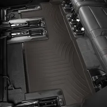 WeatherTech 2021+ Chevrolet Suburban Rear FloorLiner - Cocoa - Additional View 13