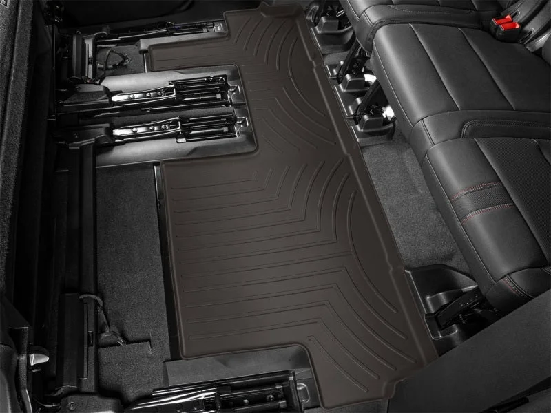 WeatherTech 2021+ Chevrolet Suburban Rear FloorLiner - Cocoa - Additional View 13