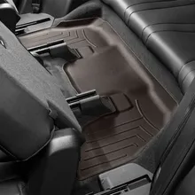 WeatherTech 2022+ Acura MDX Rear FloorLiner - Cocoa - Side View