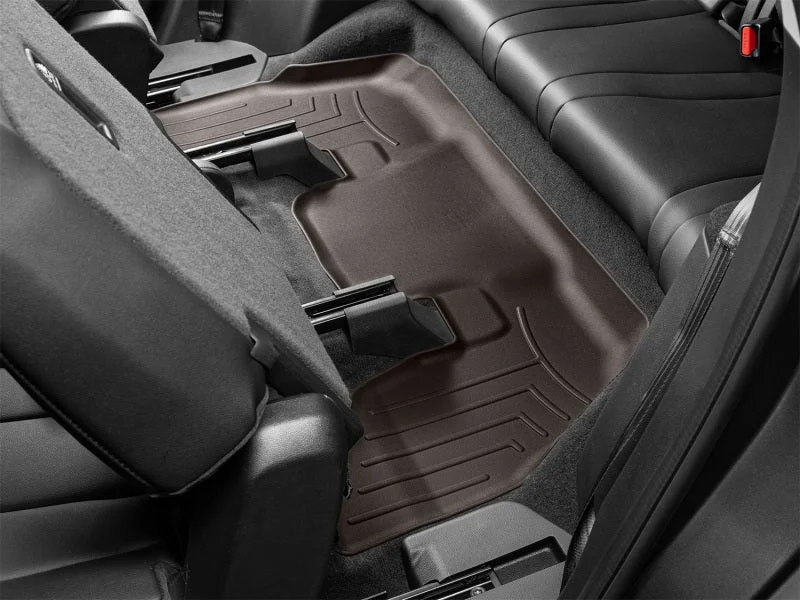 WeatherTech 2022+ Acura MDX Rear FloorLiner - Cocoa - Side View