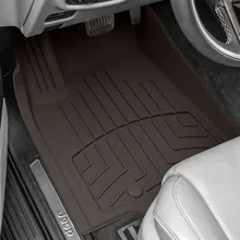 WeatherTech 22-23 Jeep Grand Cherokee WL Front FloorLiner HP - Cocoa - Additional View 5