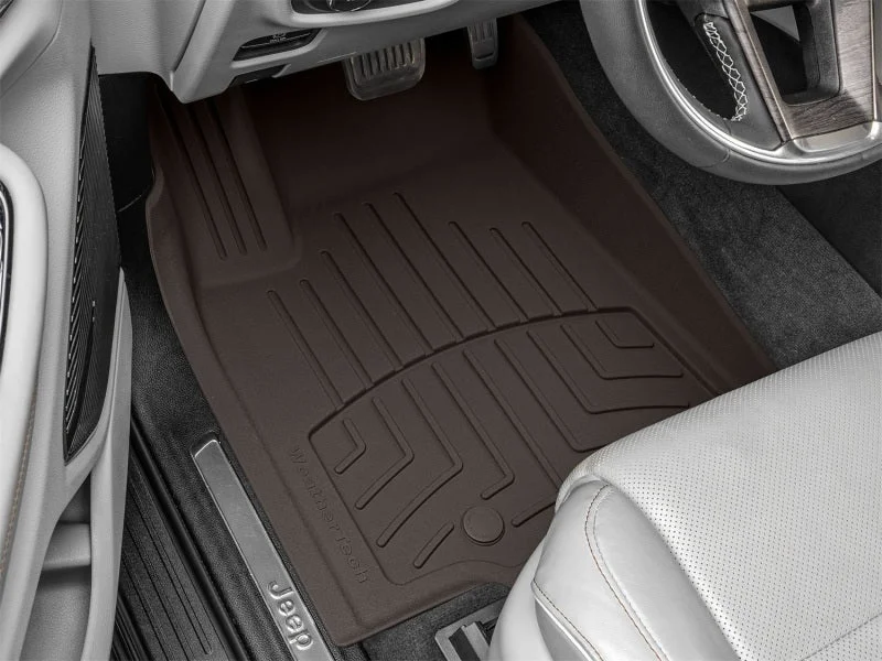 WeatherTech 22-23 Jeep Grand Cherokee WL Front FloorLiner HP - Cocoa - Additional View 5