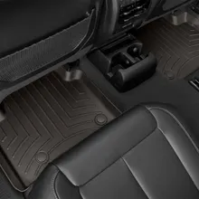 WeatherTech 2021+ Jeep Grand Cherokee L Rear FloorLiner - Cocoa - Additional View 6