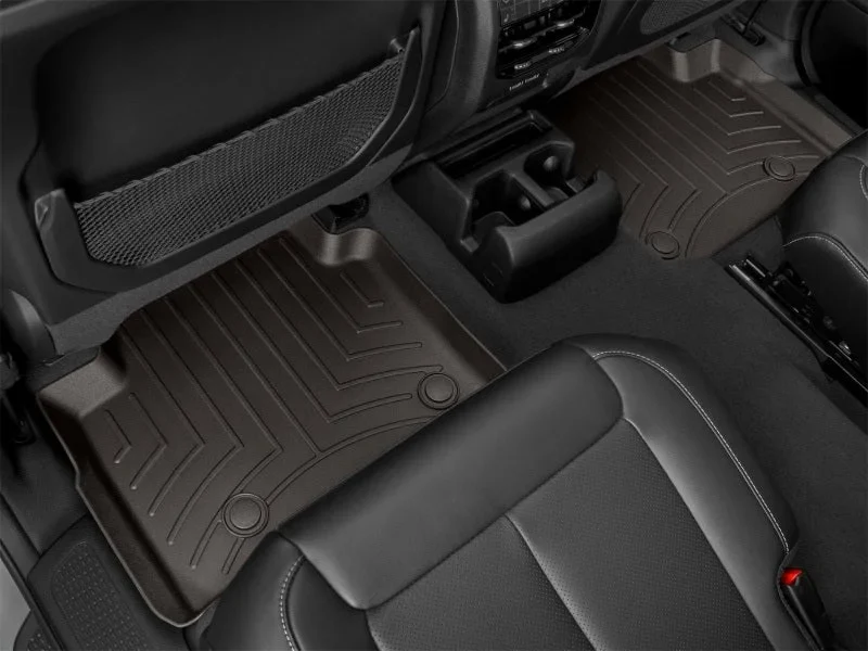 WeatherTech 2021+ Jeep Grand Cherokee L Rear FloorLiner - Cocoa - Additional View 6