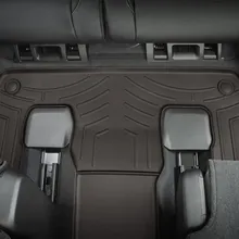 WeatherTech 2021+ Jeep Grand Cherokee L Rear FloorLiner - Cocoa - Additional View 10