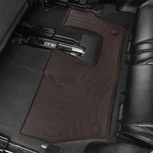 WeatherTech 2021+ Jeep Grand Cherokee L Rear FloorLiner - Cocoa - Additional View 10