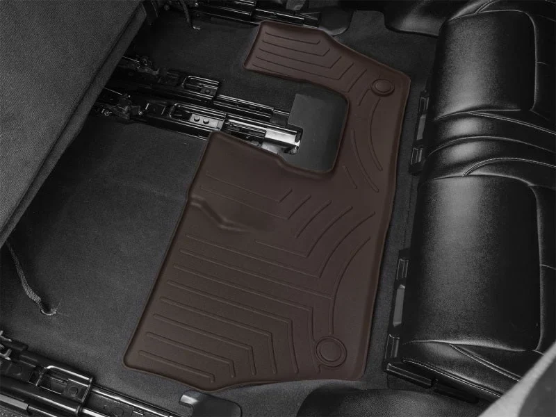 WeatherTech 2021+ Jeep Grand Cherokee L Rear FloorLiner - Cocoa - Additional View 10