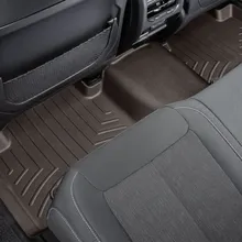 WeatherTech 2022+ Jeep Grand Cherokee 4xe ONLY Rear FloorLiner - Cocoa - Back View