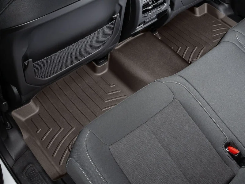 WeatherTech 2022+ Jeep Grand Cherokee 4xe ONLY Rear FloorLiner - Cocoa - Back View