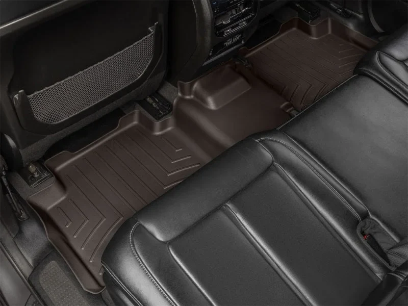 WeatherTech 21-23 Jeep Grand Cherokee L (WL) 2nd Row Bench Seating Rear FloorLiner - Cocoa - Additional View 13