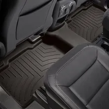 WeatherTech 22-23 Ford Explorer Incl. ST Rear FloorLiner HP - Cocoa - Back View