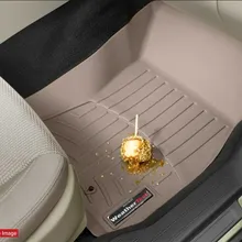 WeatherTech 22-25 Ford Maverick Hybrid Rear FloorLiner - Cocoa - Additional View 9