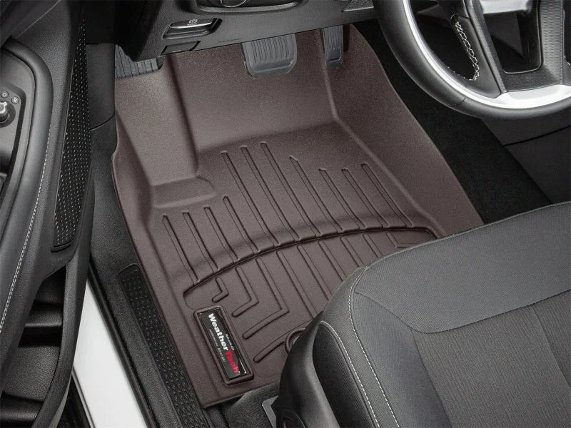 WeatherTech 22-23 Jeep Grand Cherokee WL Front FloorLiner - Cocoa - Additional View 10