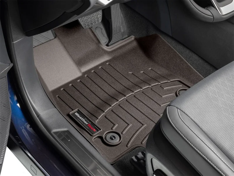 WeatherTech 2023 Lexus RX (Incl. Hybrid) AWD Front FloorLiner - Cocoa - Side View