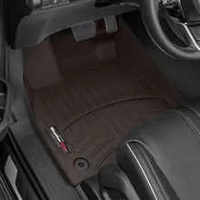 WeatherTech 2023 Honda Pilot Front FloorLiner - Cocoa - Additional View 10