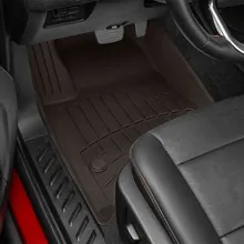 WeatherTech 2023+ GMC Canyon / Chevrolet Colorado Front FloorLiner HP - Cocoa - Additional View 13