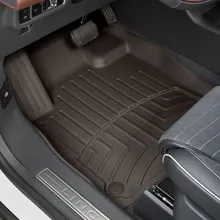 WeatherTech 2024 Lincoln Nautilus Front FloorLiner HP - Cocoa - Additional View 13