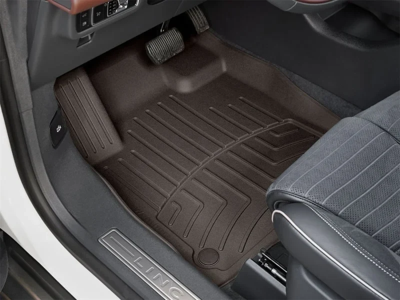 WeatherTech 2024 Lincoln Nautilus Front FloorLiner HP - Cocoa - Additional View 13